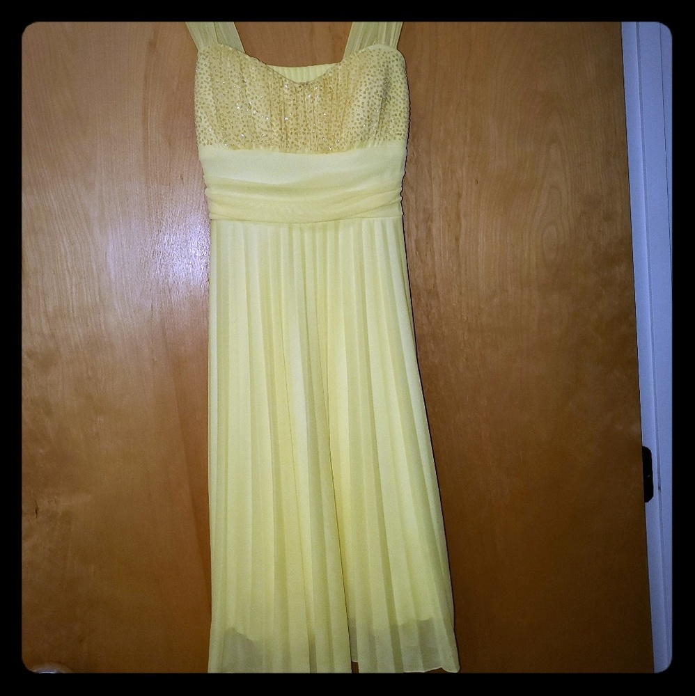 Knee Length Dress